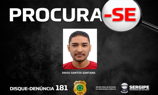Polícia divulga imagem de terceiro suspeito de homicídio no Conjunto Albano Franco