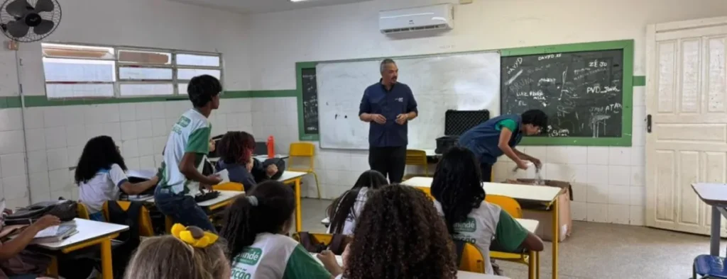 Projeto Iguapé amplia ações de educação ambiental e chega a Canindé de São Francisco e Aquidabã em novembro