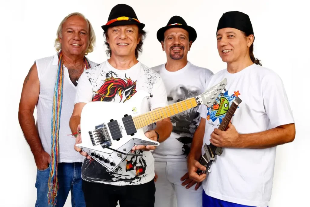Caranguejo Elétrico celebra três décadas no Pré-Caju 2025 com Armandinho, Dodô e Osmar
