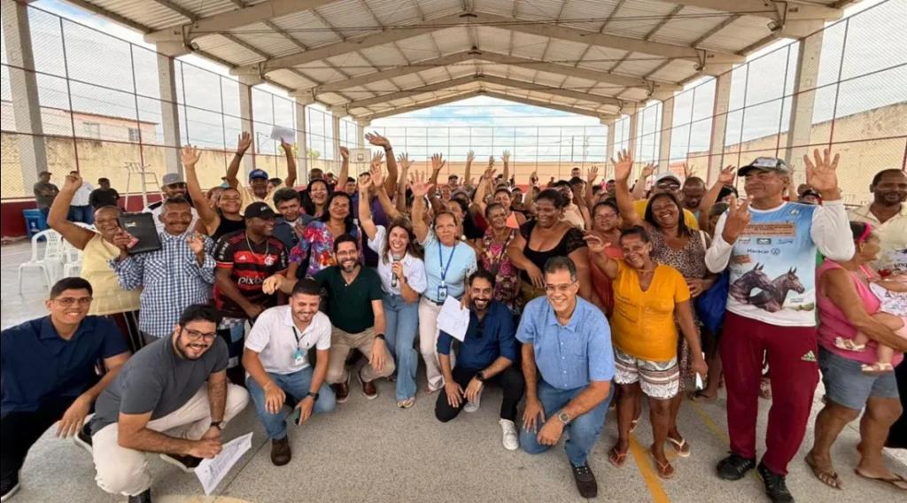 Governo de Sergipe detalha próximas fases do Parque da Vitória em reunião com moradores