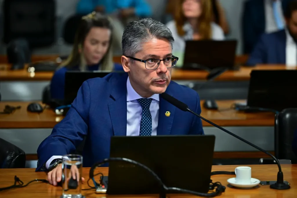 Senado instala CPI do Crime Organizado; Alessandro Vieira será o relator e Contarato assume a presidência