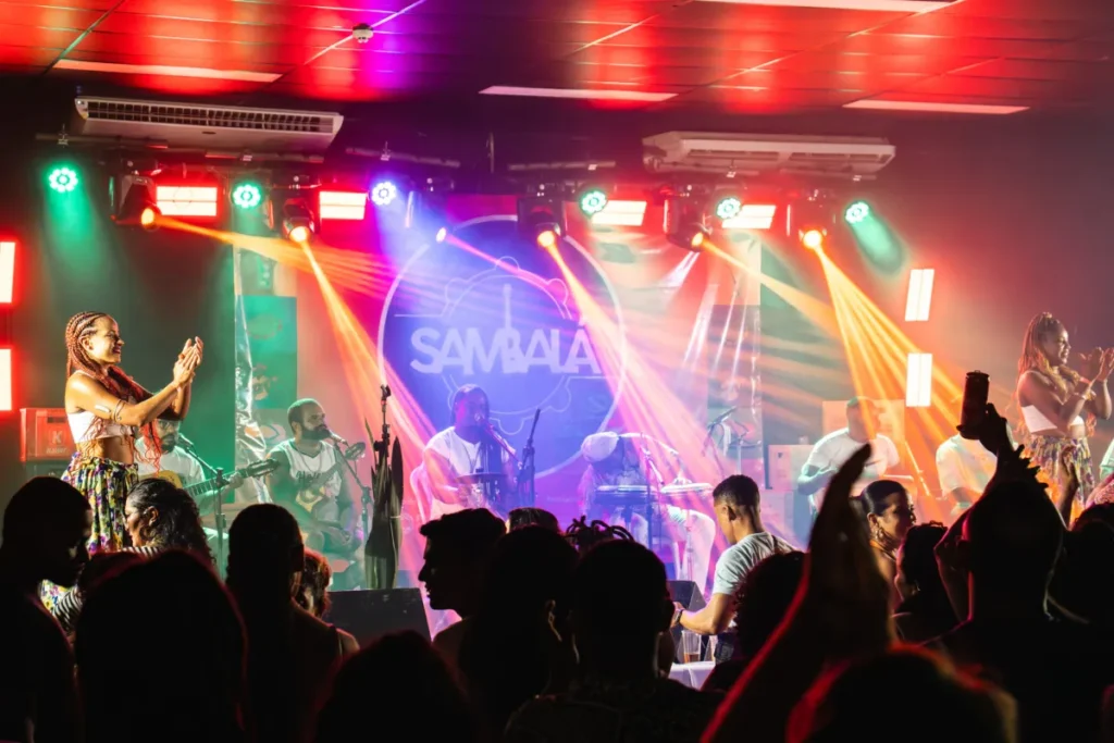 Sambalá na Bica abre Festival de Artes de São Cristóvão 2025 no Dia da Consciência Negra