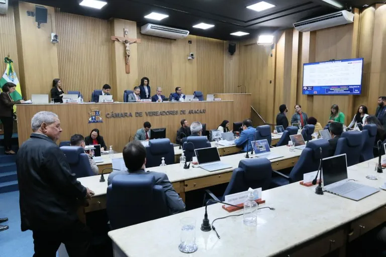 Câmara de Aracaju debate PPA 2026–2029 em audiência pública nesta quinta-feira