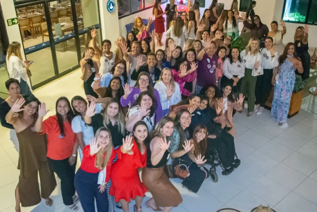Advogadas criam movimento “Mulheres que Votam 5” em apoio a Márcio Conrado