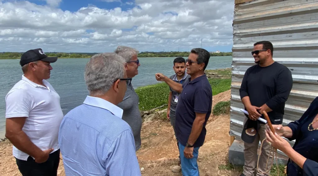 Governo de Sergipe intensifica vistorias em obras no Baixo São Francisco e Leste do estado