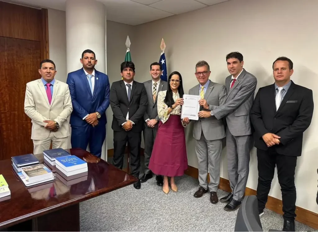 Prefeita de Itabi vai a Brasília em busca de recursos para infraestrutura, saúde e educação