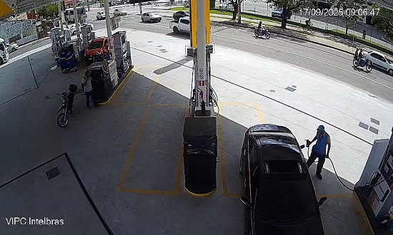 Suspeito de abastecer e sair sem pagar em postos de Sergipe é preso na volta do Rio de Janeiro