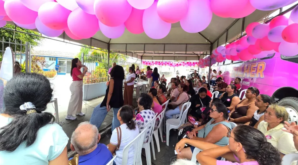 Sergipe leva unidade móvel de saúde a Nossa Senhora das Dores e amplia exames para prevenção de câncer