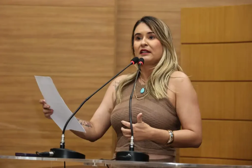 Kitty Lima cobra união do Cidadania em defesa do vice-prefeito Ricardo Marques