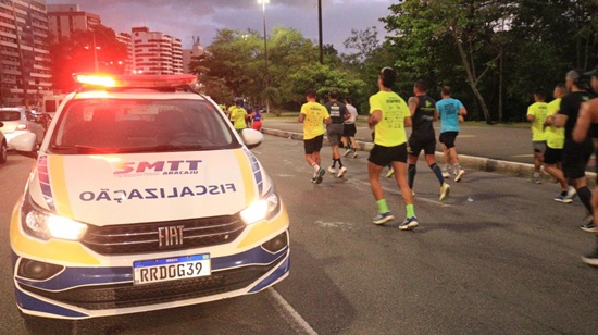 Eventos alteram trânsito em Aracaju neste fim de semana; confira bloqueios e rotas alternativas
