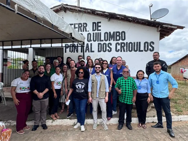 Justiça Federal leva mutirão a territórios quilombolas na XX Semana Nacional de Conciliação