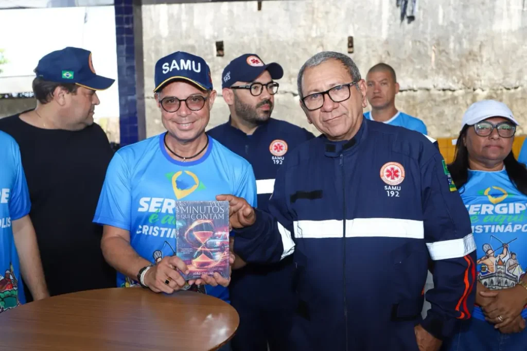 Lei sancionada por Fábio Mitidieri eleva benefícios para profissionais do Samu 192 em Sergipe