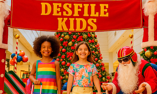 Shopping Jardins promove Desfile Kids com tendências de verão neste sábado
