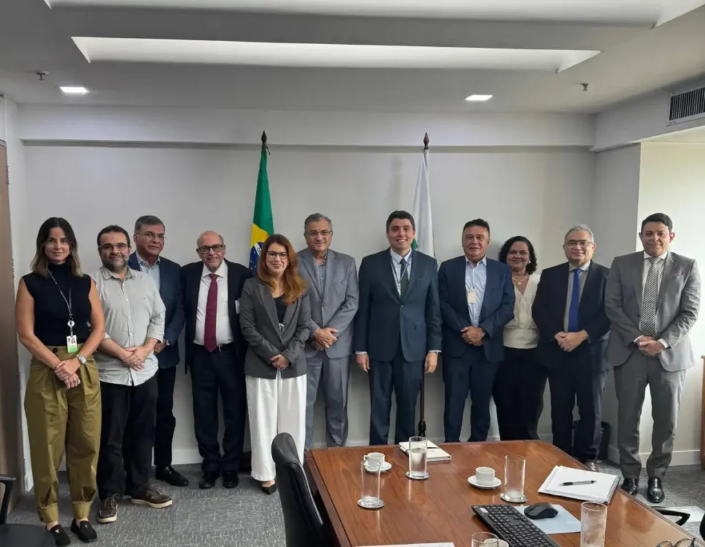 Distribuidoras de gás do Nordeste levam demandas regulatórias à Secretaria Nacional em Brasília
