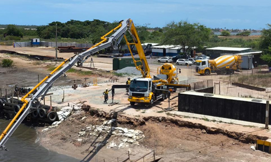 Nova etapa da duplicação da Ponte Godofredo Diniz começa em 17 de novembro