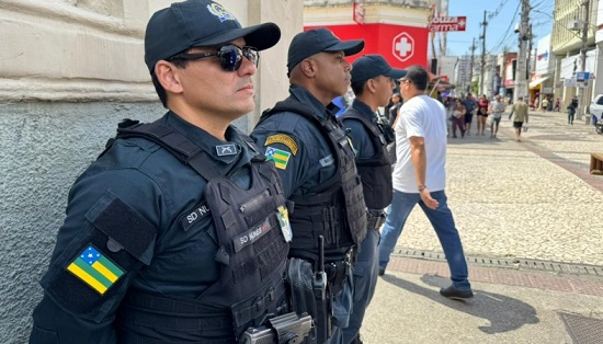 Polícia Militar reforça patrulhamento no Centro de Aracaju nos dias 7 e 8