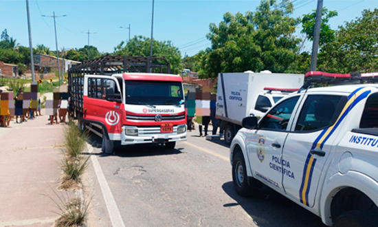 Motociclista morre em colisão seguida de atropelamento na SE-090