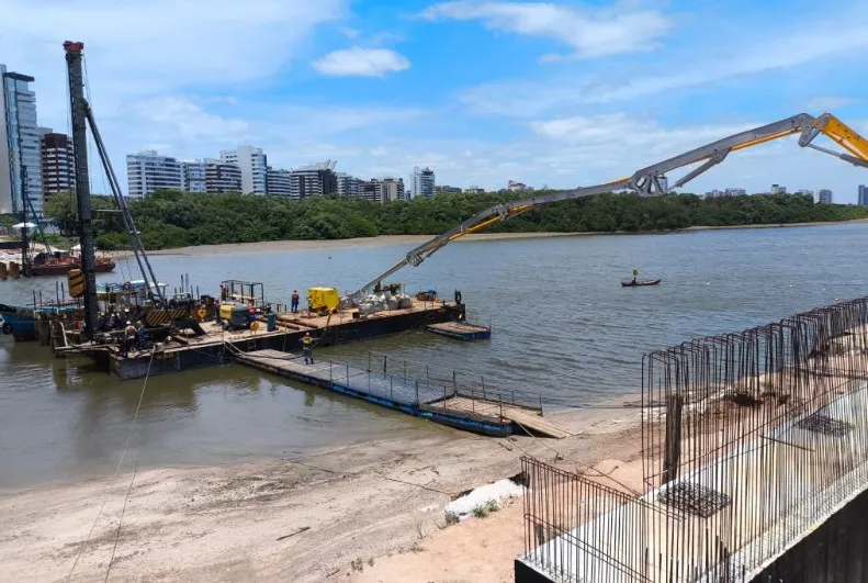 Segunda etapa da duplicação da Ponte Godofredo Diniz começa em 17 de junho