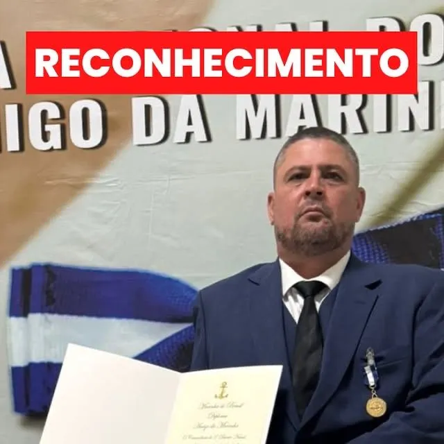 Investigador de Sergipe é condecorado pela Marinha do Brasil em Salvador