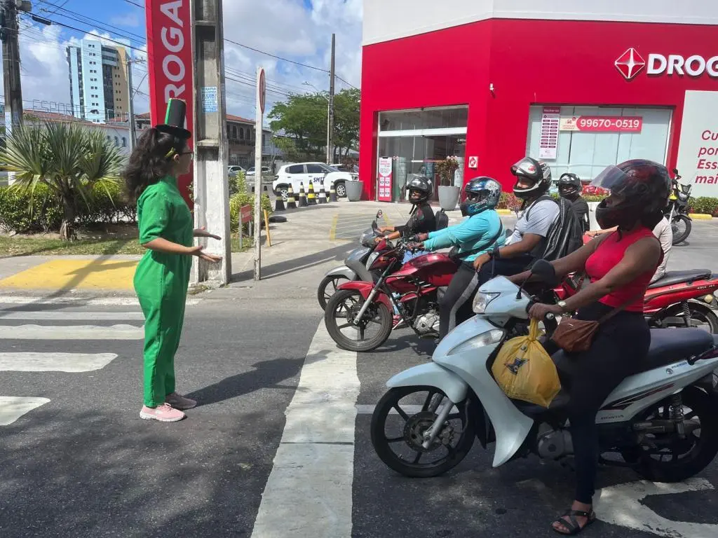 SMTT de Aracaju anuncia programação educativa de trânsito para a semana de 10 a 14 de novembro