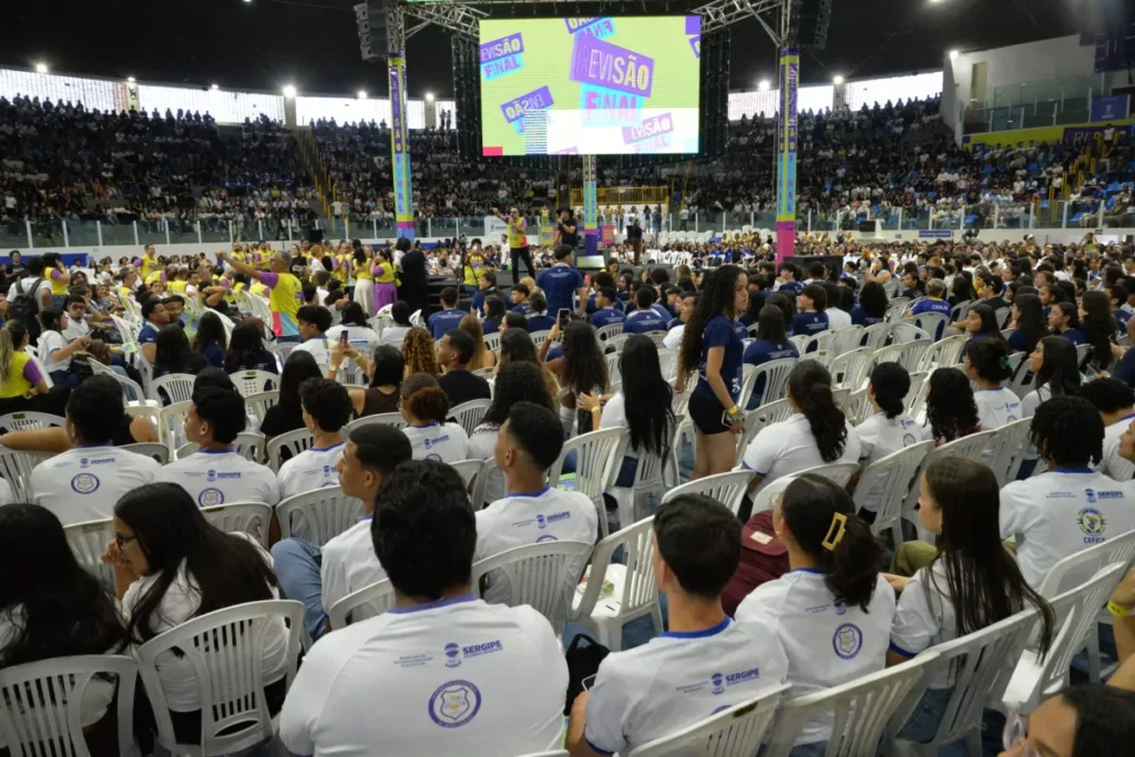 Enem 2025: Sergipe registra 78,3 mil inscrições; 16,5 mil são concluintes da rede pública