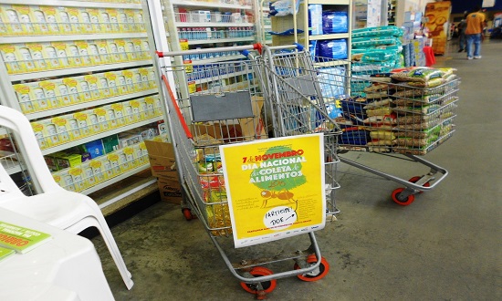 Aracaju terá dois pontos de arrecadação no Dia Nacional da Coleta de Alimentos 2025