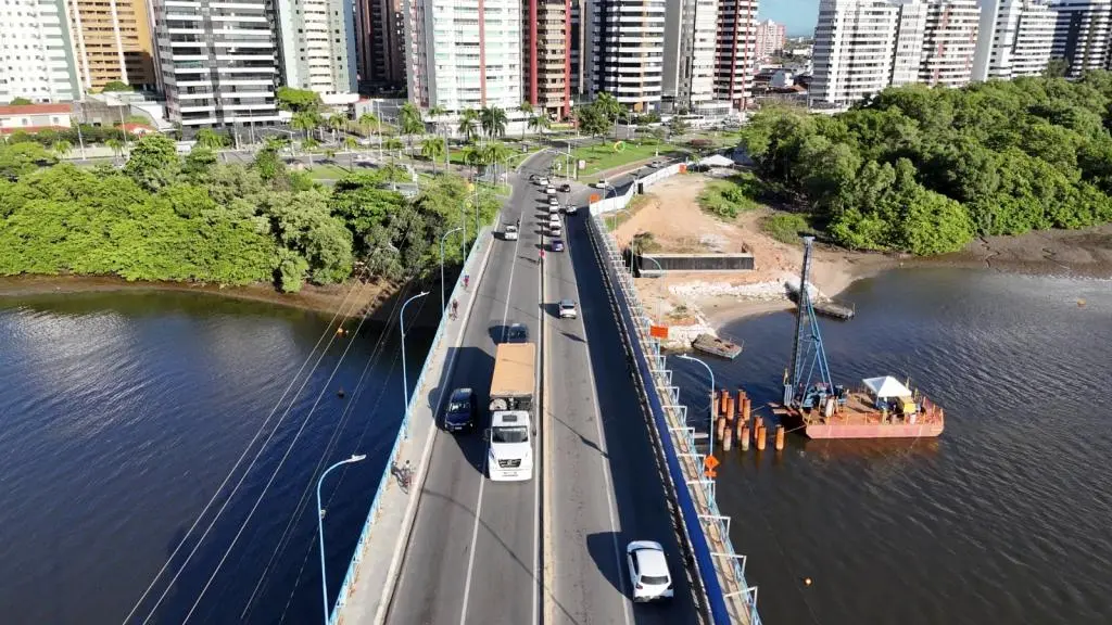 Trânsito muda na região da ponte Godofredo Diniz em Aracaju a partir do dia 17