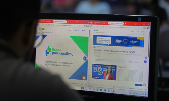 Votação para o Conselho Editorial da Rádio e TV UFS segue on-line até 14 de novembro
