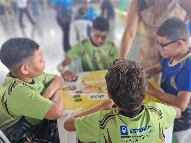Estância conclui primeira edição dos Parajogos Estudantis com 89 alunos da rede municipal – Copy