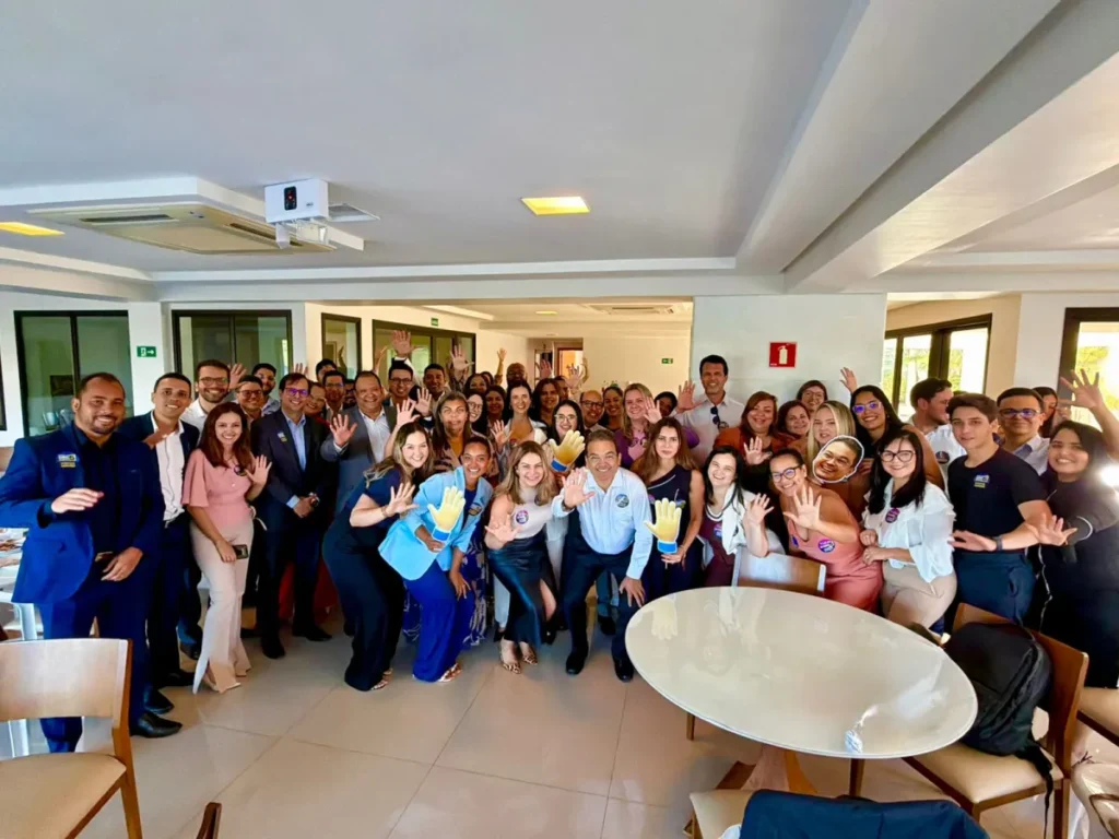 Advogados previdenciários de Sergipe manifestam apoio a Márcio Conrado em almoço de campanha