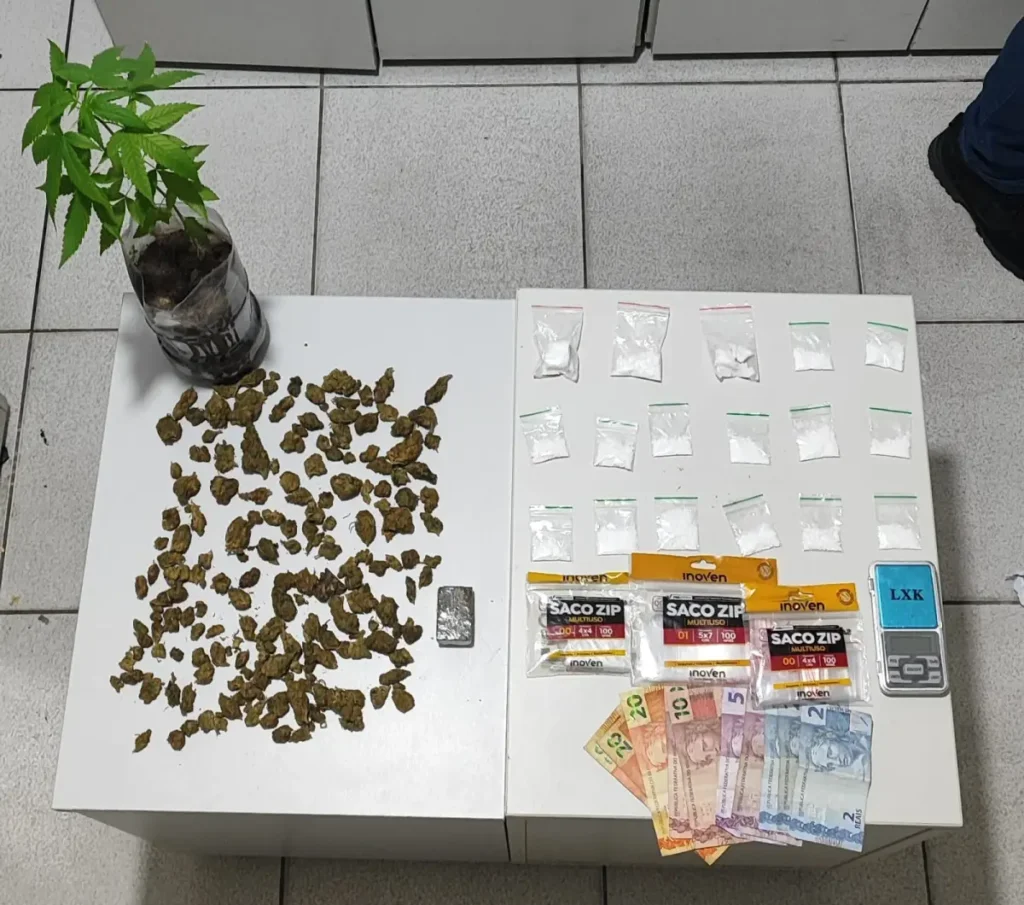 Denarc de Lagarto prende homem por tráfico de drogas e moto adulterada