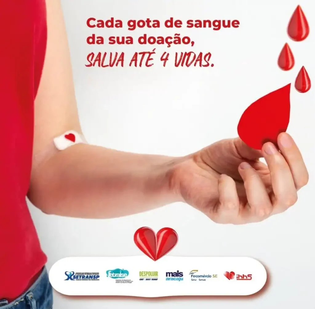 Mutirão Transporte Amor reúne doadores e projeta mais de 110 bolsas de sangue em 2025