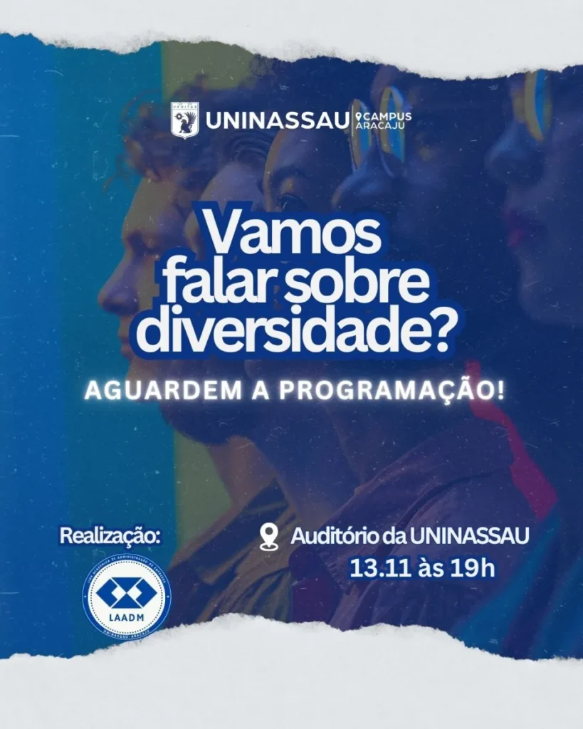 UNINASSAU Aracaju inicia Mês da Diversidade com mesa-redonda sobre inclusão no trabalho