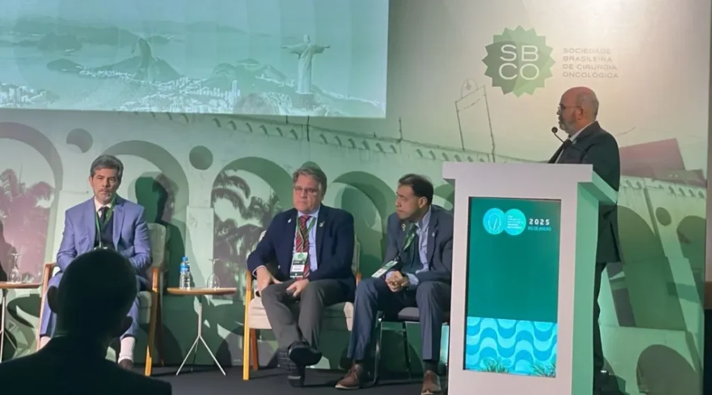 Sergipe participa de congressos sobre avanços na cirurgia oncológica