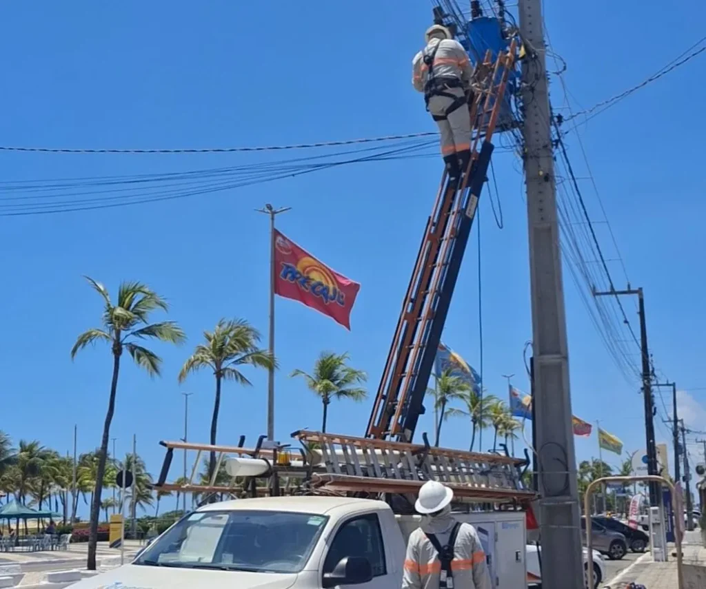 Energisa alerta para segurança na rede elétrica durante o Pré-Caju em Aracaju