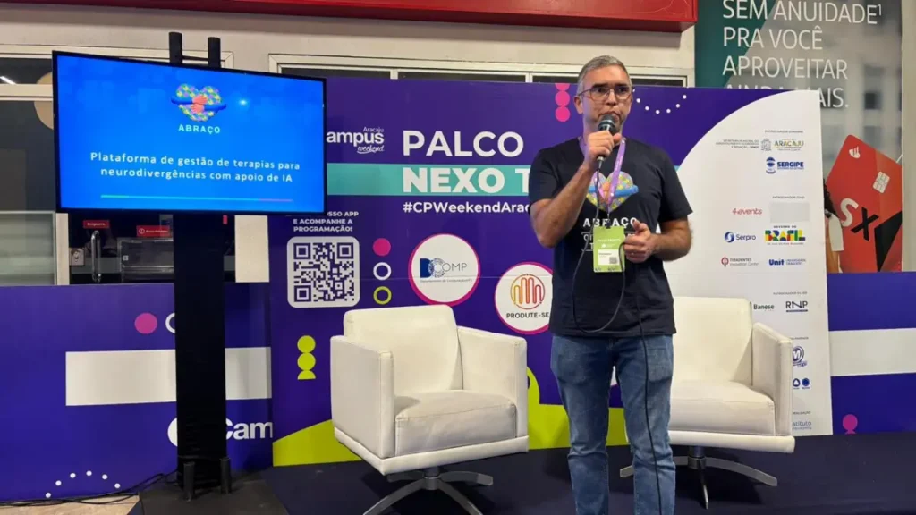 Startup sergipana Abraço confirma participação na ExpoTEA 2025 em São Paulo