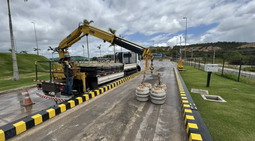 ITPS reforça fiscalização de balanças rodoviárias na safra recorde de milho em Sergipe