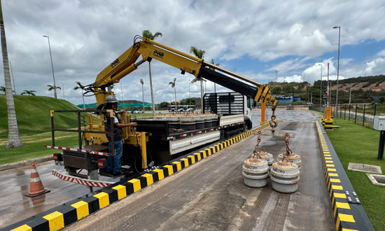 ITPS intensifica fiscalização de balanças rodoviárias durante safra de milho em Sergipe