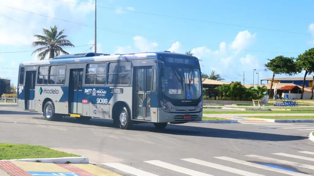 Pré-Caju 2025: ônibus terão rotas modificadas em Aracaju de 14 a 17 de novembro
