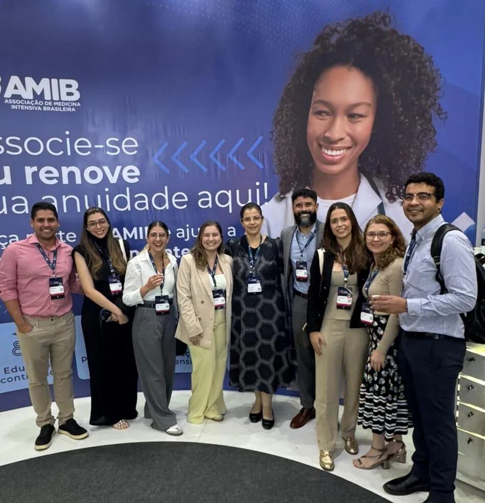 Intensivistas da Rede Primavera apresentam pesquisas no XXX CBMI 2025 em Curitiba