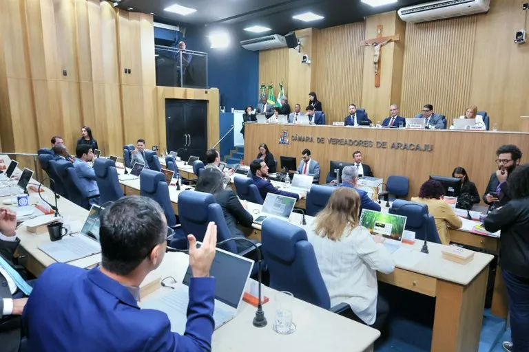 Câmara de Aracaju aprova 24 emendas ao Plano Municipal pela Primeira Infância