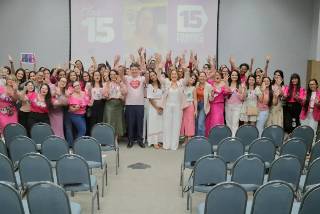 Advogadas de Sergipe lançam movimento “Elas com 15” em apoio a Fabiano Feitosa