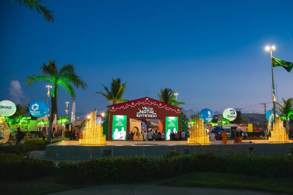 Governo de Sergipe inicia credenciamento de ambulantes, bares e brinquedos para Vila do Natal Iluminado 2025