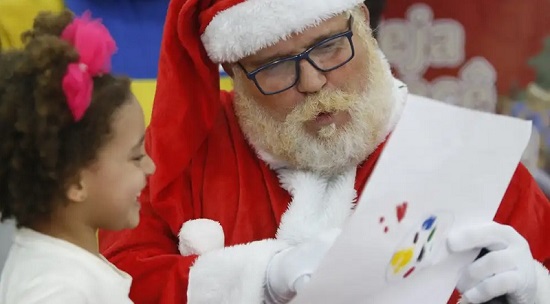 Campanha Papai Noel dos Correios começa em Sergipe nesta sexta-feira