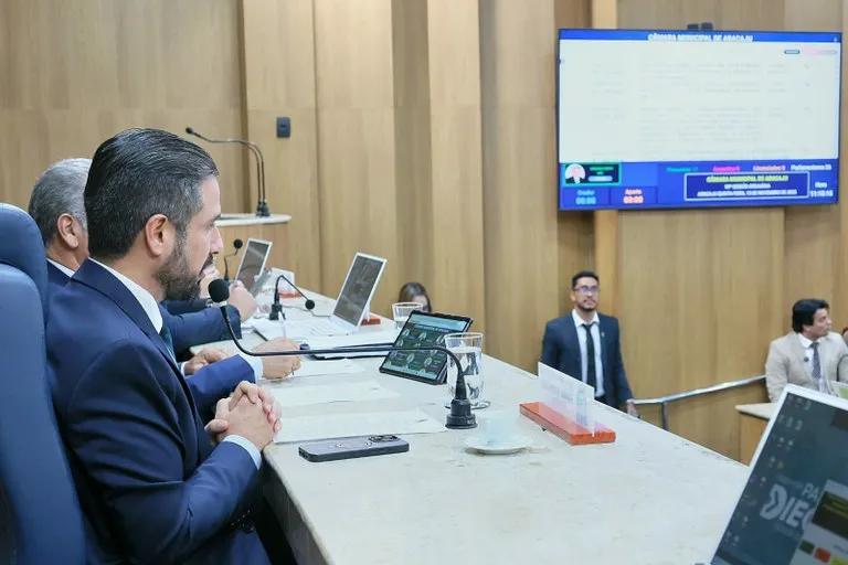 Câmara de Aracaju aprova nova estrutura de segurança pública e cria Secretaria Municipal de Segurança e Cidadania