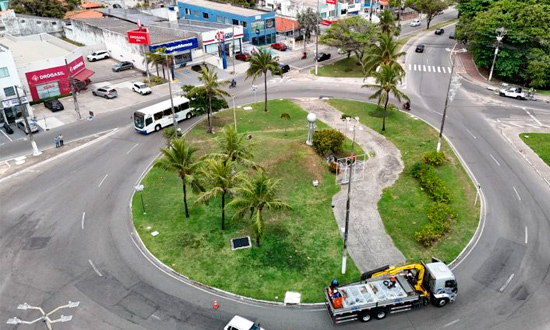 Bloqueios de trânsito na rotatória da Atalaia começam sábado para o Pré-Caju 2025