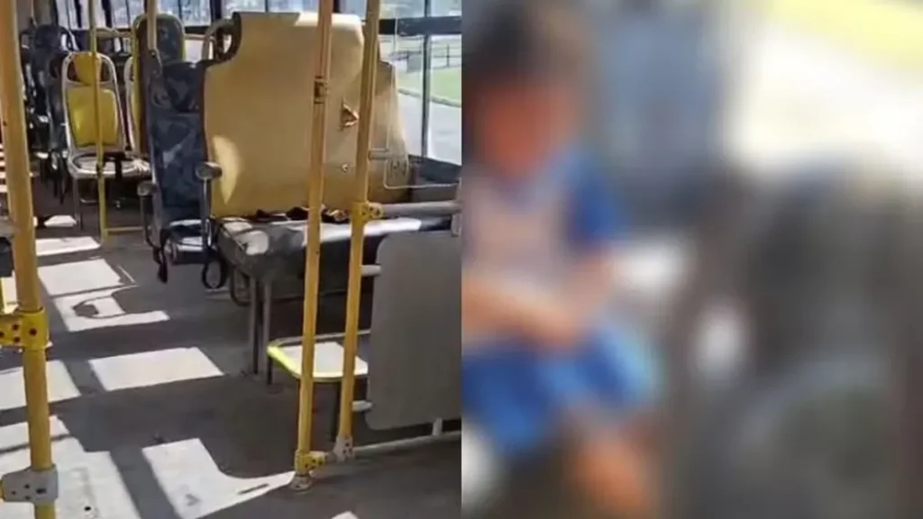 Aluna é encontrada trancada em ônibus escolar em São Cristóvão