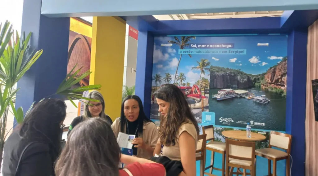 Sergipe promove atrativos turísticos no XXVI Congresso Nacional do Ministério Público