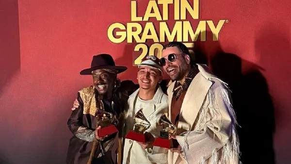 Mestrinho, João Gomes e Jota.pê vencem Grammy Latino 2025 com o álbum “Dominguinho”