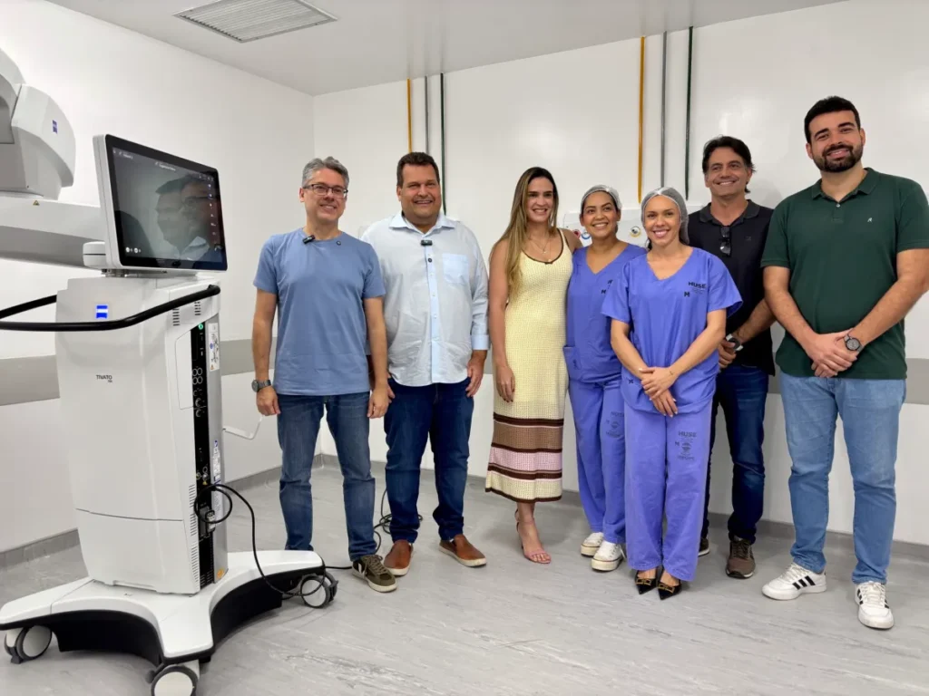 Huse incorpora microscópio cirúrgico de ponta graças a emenda de R$ 500 mil do senador Alessandro Vieira